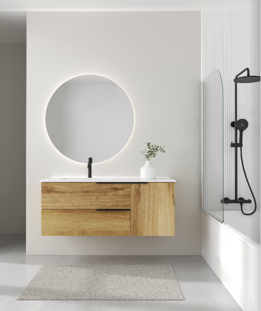 Petite salle de bains, grandes idées !